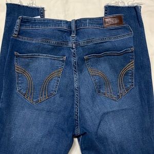 Brand new without tags Hollister curvy ultra high rise super skinny